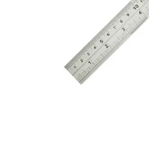 Escala de Aço Inox 1000mm - 112.0005 - Zaas