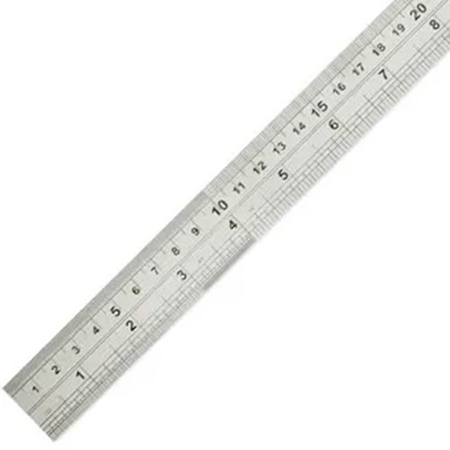 Escala de Aço Inox 1000mm - 112.0005 - Zaas