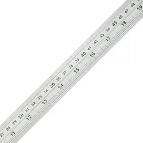 Escala de Aço Inox 1000mm - 112.0005 - Zaas