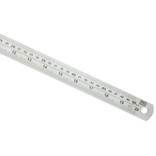 Escala de Aço Inox 1000mm - 112.0005 - Zaas