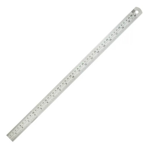 Escala de Aço Inox 300mm - 112.0002 - Zaas