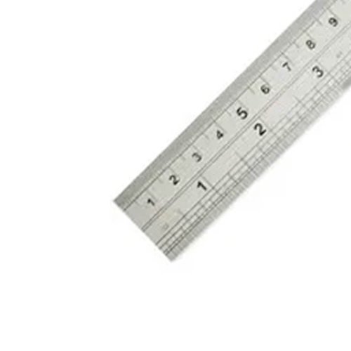 Escala de Aço Inox 300mm - 112.0002 - Zaas