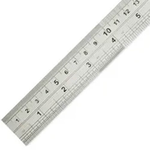 Escala de Aço Inox 300mm - 112.0002 - Zaas
