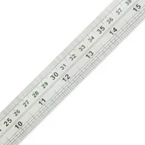 Escala de Aço Inox 300mm - 112.0002 - Zaas