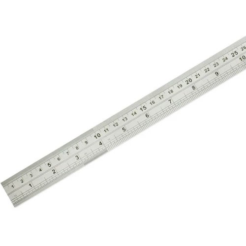 Escala de Aço Inox 300mm - 112.0002 - Zaas
