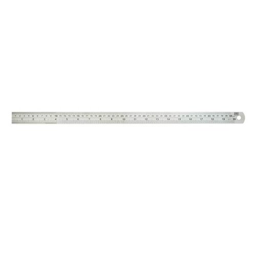 Escala de Aço Inox 600mm - 112.0004 - Zaas