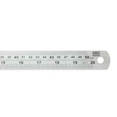 Escala de Aço Inox 600mm - 112.0004 - Zaas