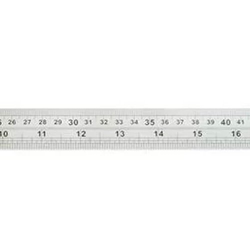 Escala de Aço Inox 600mm - 112.0004 - Zaas