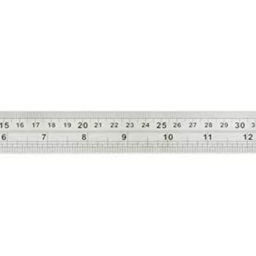 Escala de Aço Inox 600mm - 112.0004 - Zaas