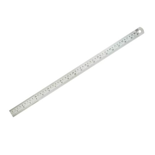 Escala de Aço Inox 600mm - 112.0004 - Zaas