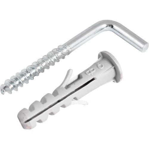 Escápula com Bucha 3,0x50 mm com 05 - Vonder Escápula com Bucha 3,0x50 mm com 05 - Vonder