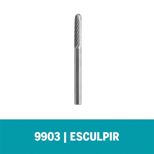 Escariador 1/8" (3,2 mm) Ref.: 9903 - Dremel