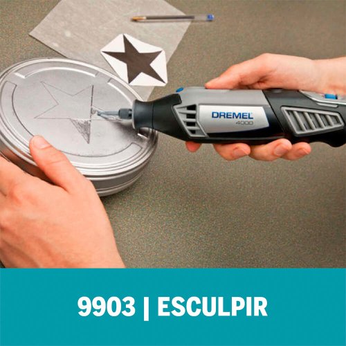 Escariador 1/8" (3,2 mm) Ref.: 9903 - Dremel