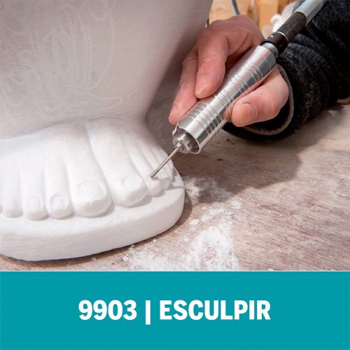 Escariador 1/8" (3,2 mm) Ref.: 9903 - Dremel