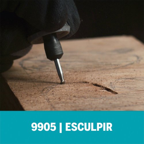 Escariador 1/8" Sub Ref.: 9905 - Dremel
