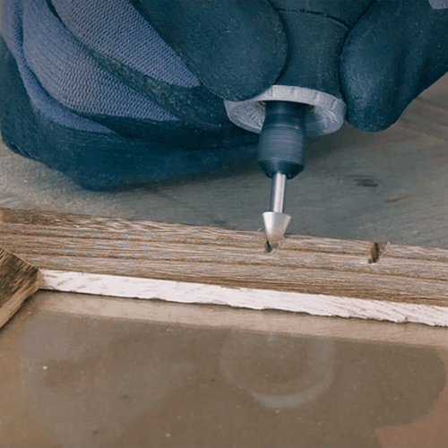 Escariador Conico 1/4" REF 125 - Dremel