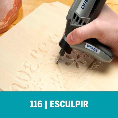 Escariador Inclinado 6,3MM HSS Ref.116 - Dremel