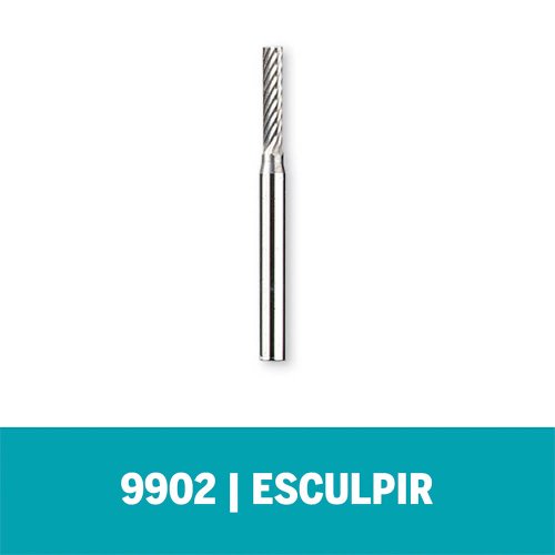 Escariador Paralelo 3/32" Ref.:9902 - Dremel