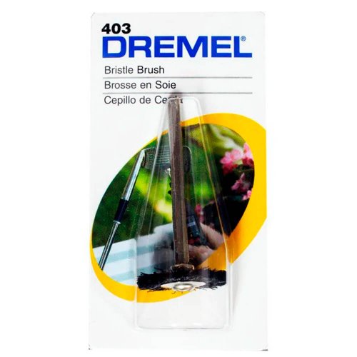 Escova de Aço Circular 3/4" REF: 403 - Dremel