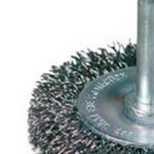 Escova De Aço Circular 50x19mm H 6mm - Abrasfer