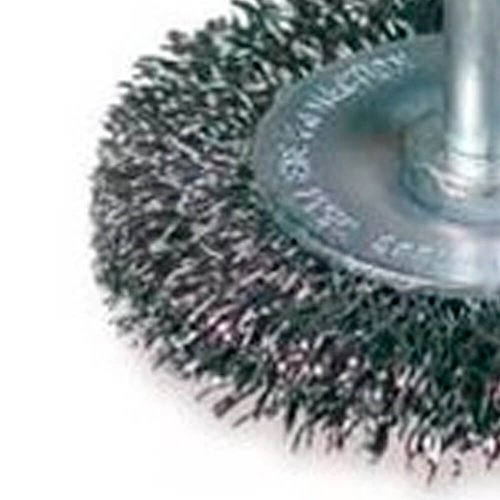 Escova De Aço Circular 50x19mm H 6mm - Abrasfer