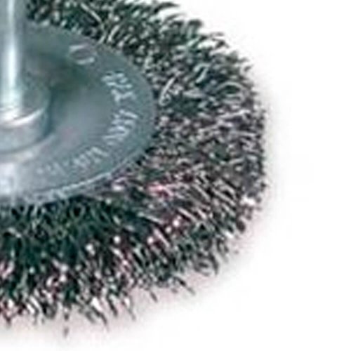 Escova De Aço Circular 50x19mm H 6mm - Abrasfer