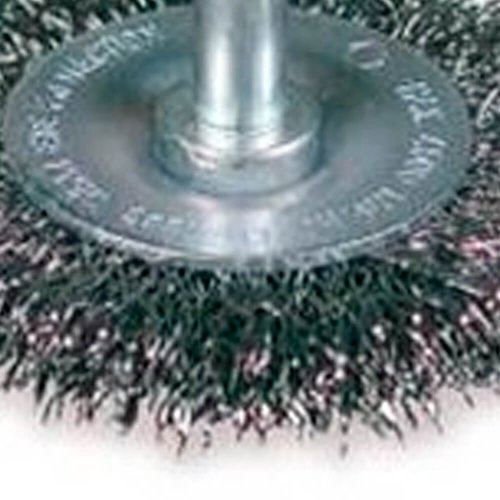 Escova De Aço Circular 50x19mm H 6mm - Abrasfer