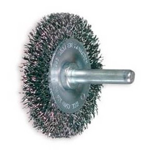 Escova De Aço Circular 50x19mm H 6mm - Abrasfer