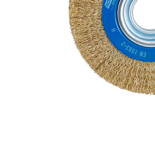 Escova de Aço Circular Ondulada 152,4 x 25,4mm - Norton