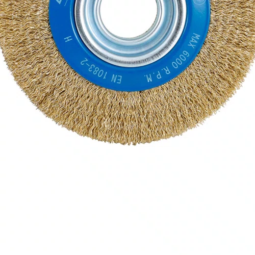 Escova de Aço Circular Ondulada 152,4 x 25,4mm - Norton