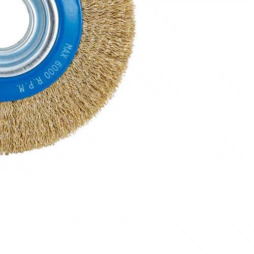 Escova de Aço Circular Ondulada 152,4 x 25,4mm - Norton