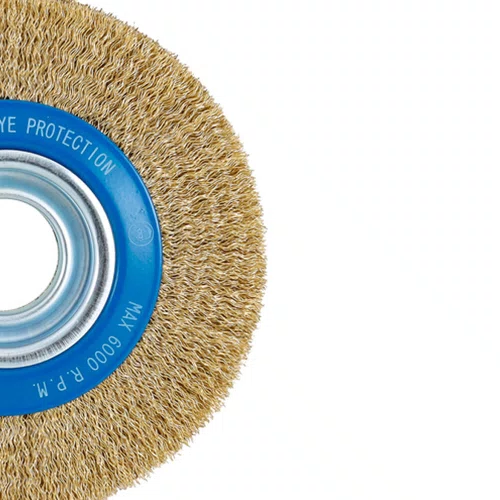 Escova de Aço Circular Ondulada 152,4 x 25,4mm - Norton