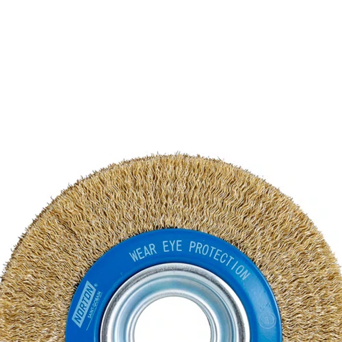 Escova de Aço Circular Ondulada 152,4 x 25,4mm - Norton