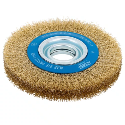 Escova de Aço Circular Ondulada 152,4 x 25,4mm - Norton