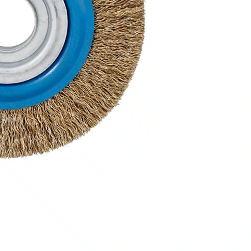 Escova de Aço Circular Ondulada Aço Carbonato Latonado - Norton