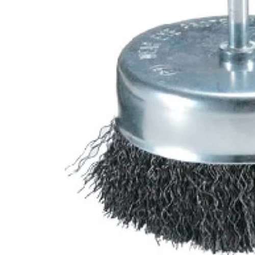 Escova de Aço Copo 38 x 6mm para Furadeira - D-39908 - Makita