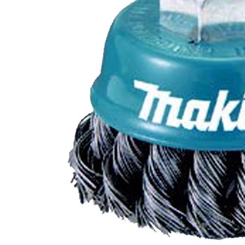 Escova de Aço Copo Trançado Blister 60mm M14 - D-55164 - Makita