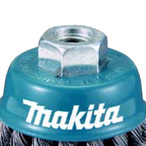 Escova de Aço Copo Trançado Blister 60mm M14 - D-55164 - Makita