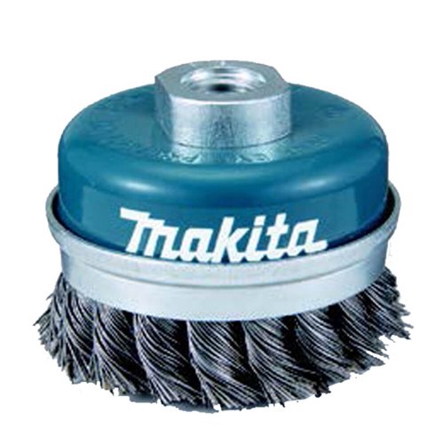 Escova de Aço Copo Trançado Blister 60mm M14 - D-55217 - Makita