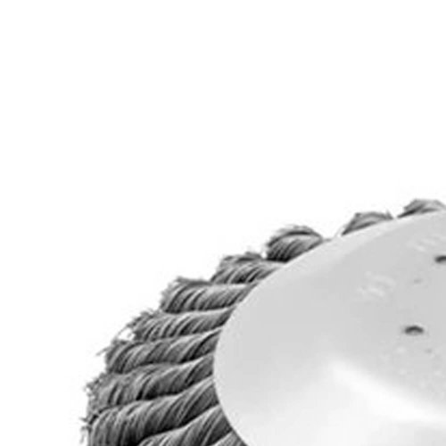 Escova de Aço para Roçadeira 0 150MM Furo 25MM - Terra