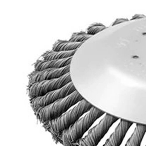 Escova de Aço para Roçadeira 0 150MM Furo 25MM - Terra
