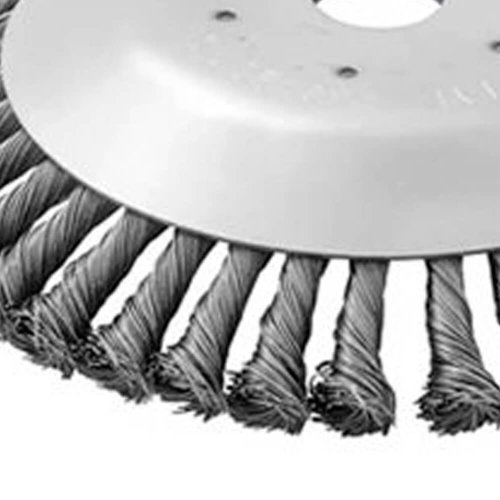 Escova de Aço para Roçadeira 0 150MM Furo 25MM - Terra