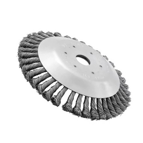 Escova de Aço para Roçadeira 0 150MM Furo 25MM - Terra
