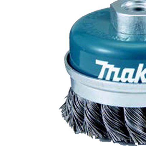 Escova de Aço Tipo Copo 100mm M14 Trançado - Makita