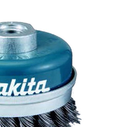 Escova de Aço Tipo Copo 100mm M14 Trançado - Makita