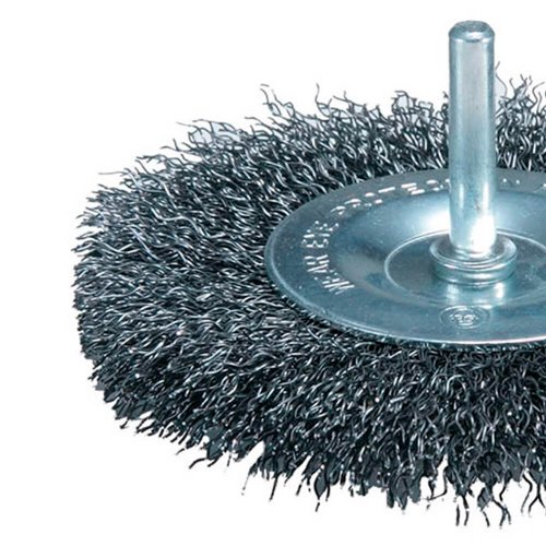 Escova de Aço Tipo Roda 38 x 6mm para Furadeira - D-39958 - Makita