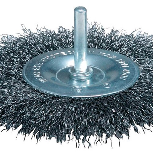 Escova de Aço Tipo Roda 38 x 6mm para Furadeira - D-39958 - Makita