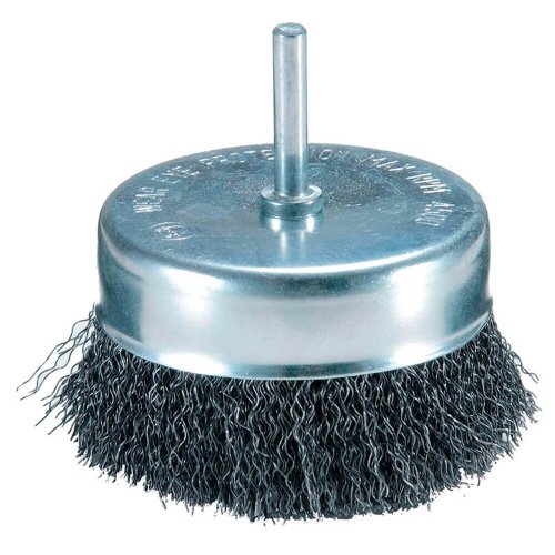 Escova de Aço TP Copo 50x6mm para Mandril - Makita