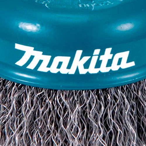 Escova de Aço TP Copo Ondulado 100mm M14 - Makita