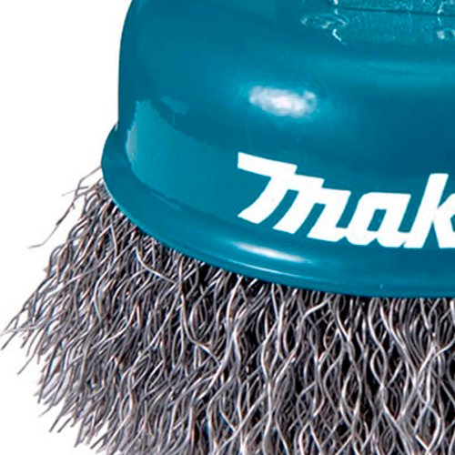 Escova de Aço TP Copo Ondulado 100mm M14 - Makita